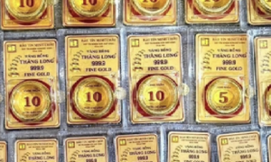 Giá vàng bật tăng mạnh trở lại