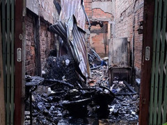 Cháy nhà ở Tiền Giang, 4 người chết: Con gái ngã quỵ khi nghe tin cha mẹ mất