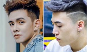 Nam giới tóc thưa nên cắt kiểu gì?