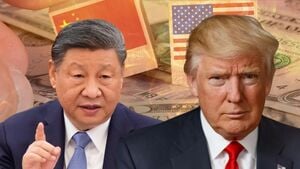 Thương chiến Mỹ - Trung: Kịch bản 'đốt cháy' tăng trưởng toàn cầu