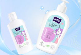 Gel vệ sinh Bella Teens - giải pháp từ thiên nhiên cho bé gái tuổi ‘teen’