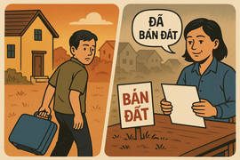 Vợ tự ý bán đất khi chồng vắng nhà, phải làm sao?