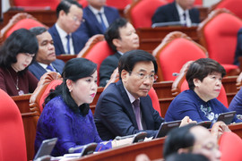 Trung ương Đảng thảo luận các nội dung về sắp xếp bộ máy và đơn vị hành chính