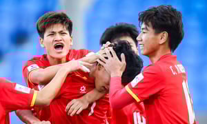 Hòa đáng tiếc, U17 Việt Nam mất suất World Cup