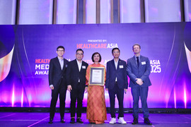 FPT Long Châu thắng giải đổi mới sáng tạo tại Healthcare Asia Pharma Awards 2025
