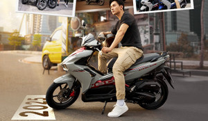 Bảng giá xe Air Blade mới nhất tháng 4/2025
