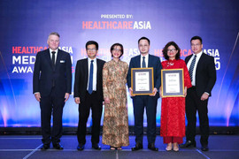 Vinmec được vinh danh tại Giải thưởng Healthcare Asia Awards 2025
