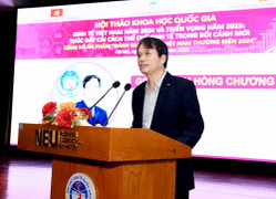 Đại học Kinh tế quốc dân công bố ấn phẩm báo cáo kinh tế thường niên