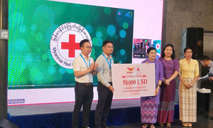 Cộng đồng người Việt chung tay ủng hộ người dân Myanmar sau trận động đất