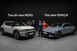  5 phút nạp hydro, Hyundai Nexo đi 'tẹt ga' 700 km