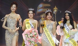 Thêm một người đẹp Việt chiến thắng cuộc thi nhan sắc quốc tế