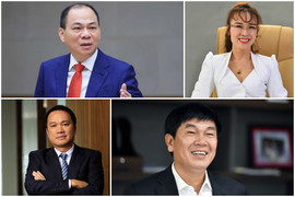Tài sản 4 tỷ phú Việt tăng vọt hơn 600 triệu USD sau phiên chứng khoán 'tím lịm'