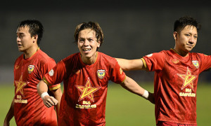 Việt kiều đội U22 Việt Nam tỏa sáng, Hà Tĩnh thoát thua Thể Công Viettel