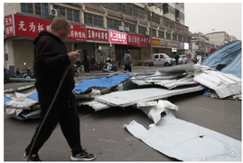 Trung Quốc huỷ gần 900 chuyến bay trước nguy cơ bão cát 