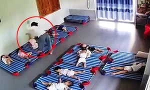 Trẻ 20 tháng tuổi bị xách ngược đánh tới tấp: Bộ Y tế vào cuộc