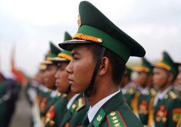 Cận cảnh những giờ tập bền bỉ của các chiến sĩ trước đại lễ 30/4