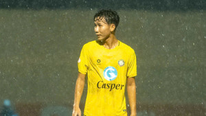 Tuyển thủ Lào ra mắt ấn tượng tại V.League