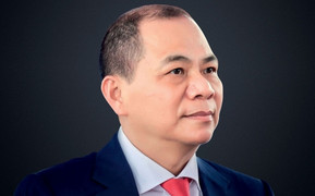 Tài sản của ông Phạm Nhật Vượng lần đầu cán mốc 8 tỷ USD
