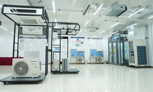 Sinh viên Đại học Xây dựng Hà Nội sẽ được tiếp cận hệ thống không khí toàn diện