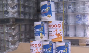 Triệt phá đường dây sản xuất gần 600 loại sữa bột giả dành cho trẻ em, thai phụ