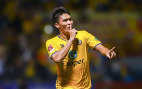 Trực tiếp bóng đá Thanh Hóa 1-1 SLNA: Chủ nhà gỡ hòa