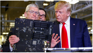 Ông Trump miễn thuế đối ứng với smartphone, laptop