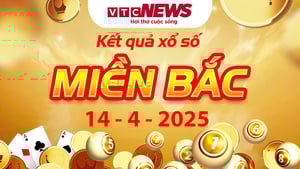 XSMB 14/4 - Trực tiếp kết quả xổ số miền Bắc hôm nay 14/4/2025
