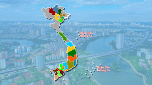 Dự kiến tên gọi và trung tâm chính trị - hành chính của 34 tỉnh, thành sau sáp nhập