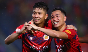 Bảng xếp hạng V.League 2024-2025 mới nhất vòng 18