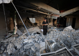 Israel tấn công bệnh viện ở Gaza