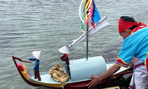 Linh thiêng Lễ Khao lề thế lính Hoàng Sa
