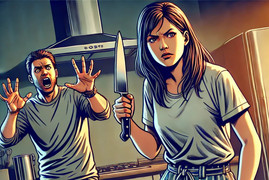 Điều tra vụ người đàn ông ở Đắk Lắk bị vợ tấn công lúc nửa đêm