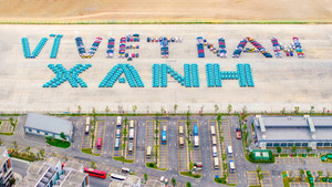 Du khách đến Ocean City ấn tượng với chuỗi hoạt động tại Ngày hội Xanh 2025