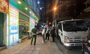 Chủ quán bán đĩa rau muống xào 500.000 đồng ở Nha Trang chây ì nộp phạt