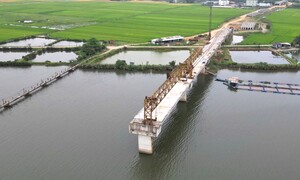 Quảng Nam truy trách nhiệm vụ cầu 220 tỷ đồng 'làm mãi không xong'