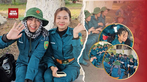 Hình ảnh hậu trường diễn tập diễu binh đại lễ 30/4 chưa từng công bố