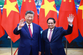 Thủ tướng Phạm Minh Chính hội kiến Tổng Bí thư, Chủ tịch nước Trung Quốc