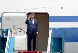 Tổng Bí thư, Chủ tịch Trung Quốc Tập Cận Bình đến Hà Nội, bắt đầu thăm Việt Nam