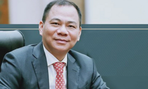 Cổ phiếu Vingroup tăng trần, tài sản tỷ phú Phạm Nhật Vượng đạt 8,4 tỷ USD