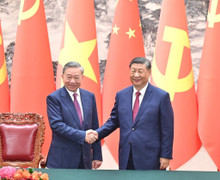 Chung tay mở ra kỷ nguyên phát triển mới của quan hệ hữu nghị Việt - Trung 