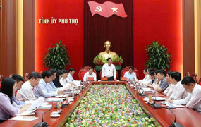 Phú Thọ, Vĩnh Phúc, Hòa Bình họp bàn phương án sắp xếp, sáp nhập