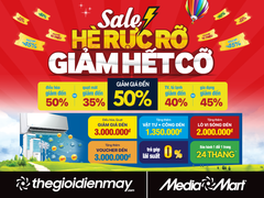 Đón hè rực rỡ - MediaMart giảm đến 50% hàng nghìn sản phẩm