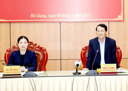  Thành lập Ban Chỉ đạo hợp nhất tỉnh Tuyên Quang và Hà Giang