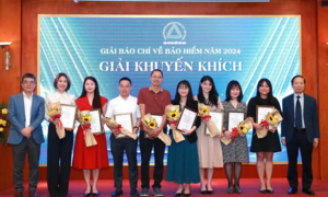 Vinh danh các tác phẩm đoạt Giải Báo chí về bảo hiểm năm 2024