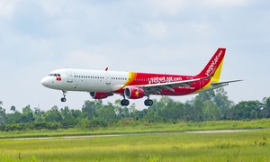 Vietjet bắt đầu khai thác chặng bay Hà Nội/TP.HCM - Côn Đảo