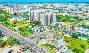 Giá bất động sản tại Bình Dương tăng 7 lần sau 10 năm