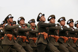 Duyệt binh, diễu binh, diễu hành khác nhau thế nào?