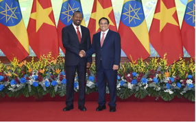 Việt Nam và Ethiopia nghiên cứu sớm mở cơ quan đại diện ngoại giao tại mỗi nước