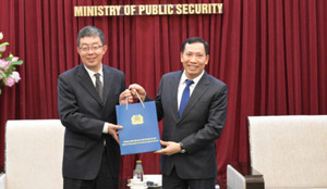 Việt Nam - Trung Quốc ký bản ghi nhớ hợp tác về phòng cháy chữa cháy