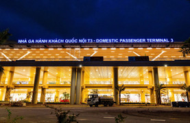 Ngắm Nhà ga T3 Tân Sơn Nhất trước ngày đón chuyến bay đầu tiên